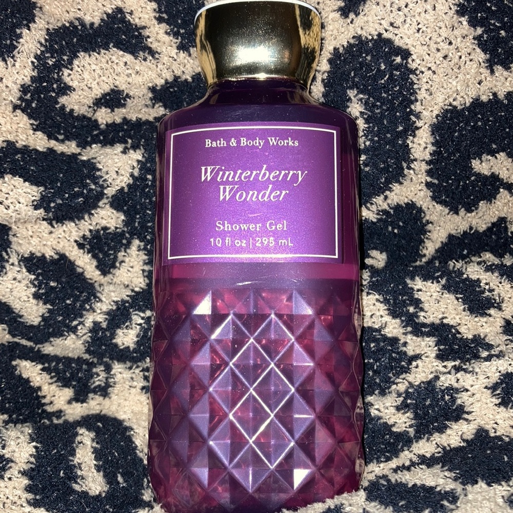 Winterberry Wonder Bath & Body Works